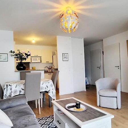Appartement Moderne Finement Decore Avec Balcon A Vannes Centre Eksteriør billede