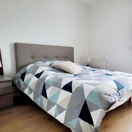 Appartement Moderne Finement Decore Avec Balcon A Vannes Centre Eksteriør billede