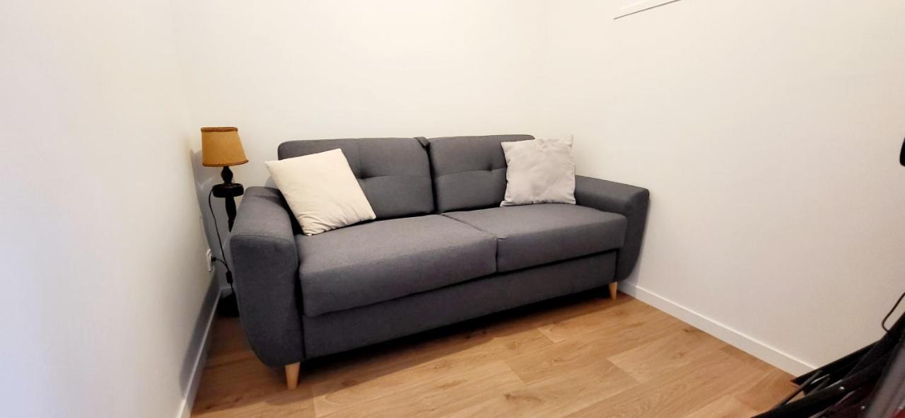 Appartement Moderne Finement Decore Avec Balcon A Vannes Centre Eksteriør billede