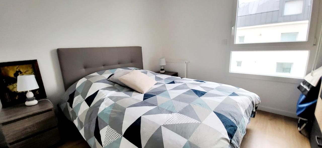 Appartement Moderne Finement Decore Avec Balcon A Vannes Centre Eksteriør billede
