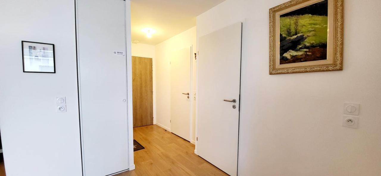 Appartement Moderne Finement Decore Avec Balcon A Vannes Centre Eksteriør billede