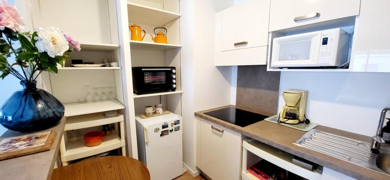 Appartement Moderne Finement Decore Avec Balcon A Vannes Centre Eksteriør billede