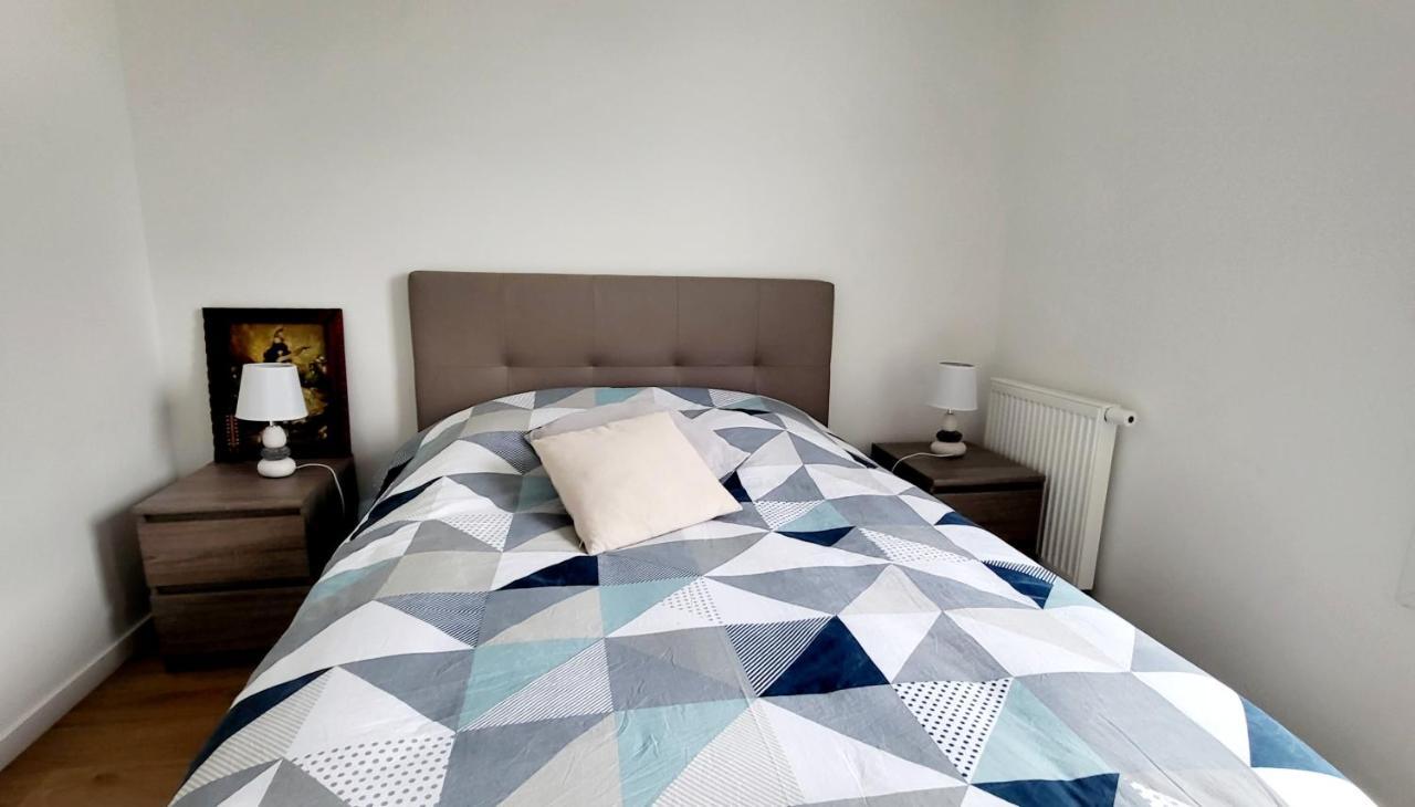 Appartement Moderne Finement Decore Avec Balcon A Vannes Centre Eksteriør billede