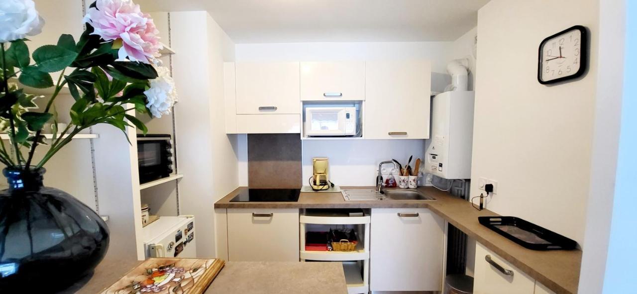 Appartement Moderne Finement Decore Avec Balcon A Vannes Centre Eksteriør billede